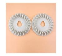 OZBMDHXLSD 2 Pezzi/Lotto Ventola di Raffreddamento del volano Adatta for GX160 GX200 GX110 GX120 GX140 GXV160 168F 5,5-6,5 CV generatore Tosaerba 19511-ZE1-000