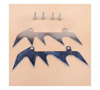 OZBMDHXLSD 2 Set/Lotto Paraurti Spike Cane da abbattimento Adatto for MS170 MS180 MS200 MS201 MS210 MS230 MS250 MS171 MS181 MS211 Motosega Parte di Ricambio