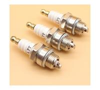 OZBMDHXLSD 3 Pezzi/Lotto Candele Adatte for Motosega TS400 TS410 TS420 TS460 017 018 021 023 025 MS180 MS170 MS210 MS230 MS250