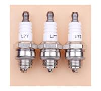 OZBMDHXLSD 3 Pezzi/Lotto di Candele Adatte for Motosega, soffiatore e decespugliatore a 2 Tempi