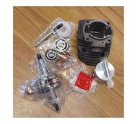 OZBMDHXLSD Albero Motore con Cuscinetti a Sfera e Set di paraoli Adatto for 51 55 sostituire 503573806(with 45mm Cylinder)