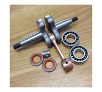 OZBMDHXLSD Albero Motore con Cuscinetti a Sfera e Set di paraoli Adatto for 51 55 sostituire 503573806(Crankshaft Set)