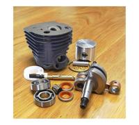 OZBMDHXLSD Albero Motore con Cuscinetti a Sfera e Set di paraoli Adatto for 51 55 sostituire 503573806(with Oil Pump)