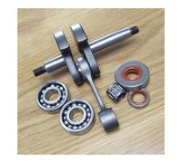 OZBMDHXLSD Albero Motore con Cuscinetto e Set di guarnizioni Adatto for decespugliatori FS180 FS220 FS280.(Crankshaft Set)