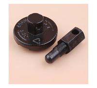 OZBMDHXLSD Attrezzo for la rimozione del volano della Frizione della Motosega con Arresto del pistone da 14 mm, espansore della Frizione, smontaggio Adatto for Set di Utensili