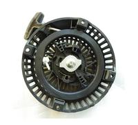 OZBMDHXLSD Avviamento a Strappo Coperchio in plastica Cricchetto in Metallo Adatto for Robin EX27 EX30 9.0HP Motore Motore Pull Start Rewind Spring Rope Handle(Starter Only)