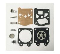 OZBMDHXLSD Carburatore Adatto for Oleo Mac Emake 435 436 437 438 for Efco Starke 36 38 EF3600 EF4000 EF4300 36.3cc 40.2cc Decespugliatore(2 X Carb Repair Kit)