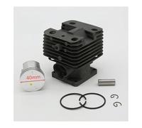 OZBMDHXLSD Kit Cilindro pistone da 38 mm/40 mm Adatto for FS120 FS200 FS250 FS120R FS200R FS020 FS202 FS250R TS200 Rep 4134 020 1213(Fs250)