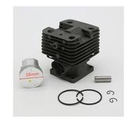 OZBMDHXLSD Kit Cilindro pistone da 38 mm/40 mm Adatto for FS120 FS200 FS250 FS120R FS200R FS020 FS202 FS250R TS200 Rep 4134 020 1213(Fs120 fs200)