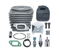 OZBMDHXLSD Kit Cilindro pistone da 47 mm Adatto for 357 359 Guarnizione Linea Filtro Carburante Cuscinetto bullone Parte Motosega