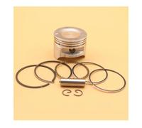 OZBMDHXLSD Kit di Fasce Elastiche for spinotto pistone da 39 mm Adatto for decespugliatore a Motore a Benzina a 4 Tempi GX35 GX 35 GX35NT HHT35S UMK35