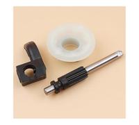 OZBMDHXLSD Kit di guarnizioni di Raccolta dell'ingranaggio a Vite Senza fine del pistone dell'olio Adatto for Parti di Motosega 340 345 350 346 353 351