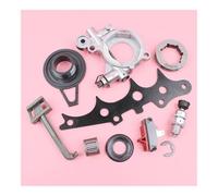 OZBMDHXLSD Kit di interruttori di Arresto for Asta dello Starter, Corona del pignone, Asta dello Starter, ingranaggio a Vite Senza fine, for Motosega 362, 365, 371 e 372