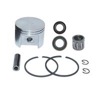 OZBMDHXLSD Kit Fasce Elastiche pistone da 49 mm Adatto for Kit pistone for Taglio calcestruzzo TS400 con guarnizioni Olio e Cuscinetti ad Aghi 1127-034-3006