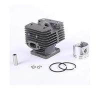 OZBMDHXLSD Kit pistone Cilindro FS120 FS200 FS250 Adatto for decespugliatore STIHL FS120R FS200R FS020 FS202 FS250R TS200 4134 020 1213(FS250 40mm)