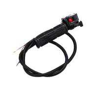 OZBMDHXLSD Maniglia dell'acceleratore Adatta for decespugliatore GX35 139F 140F Controllo dell'acceleratore for Erba Lunghezza 1260 mm