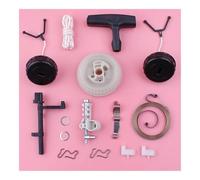 OZBMDHXLSD Molla della puleggia dell'avviamento a Strappo, Impugnatura della Corda, Adatta for MS180 MS170 018 017, regolatore della Catena, Tappo tenditore, Parte della Motosega