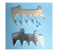 OZBMDHXLSD Paraurti Spike Misura for STIHL 044 064 065 066 MS440 MS640 MS650 MS660 Seghe Abbattimento Catena del Cane Catcher Frizione Coperchio Rullo bulloni Viti(Type A Kit)