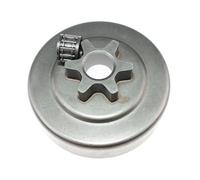 OZBMDHXLSD Pignone Catena 3/8 "Picco 6t Gabbia for Aghi Adatta for Stihl 021 023 025 MS171 MS181 MS 210 MS211 MS230 MS250 1123 640 2073