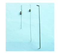 OZBMDHXLSD Ritorno acceleratore a Molla con Asta governatore Adatto for Parti di Controllo carburatore velocità Motore Robin EX13 EX17 EX21 EX27(3pcs Kit)