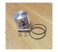 OZBMDHXLSD Set di Fasce Elastiche e Clip for spinotto pistone da 47 mm Adatti for MS291, Sostituzione di Parti for Motosega 1141 030 2011