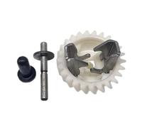 OZBMDHXLSD Set di Ingranaggi di Trasmissione del governatore Adatto for Le Parti di Regolazione dell'Acqua del Motore del Motore Robin EH12