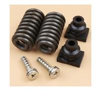 OZBMDHXLSD Tampone a Molla for Ammortizzatore AV Posteriore da 2 Pezzi/Lotto Adatto for Parti di Motosega 455 460 445E 357XP 359 340 350 345 346XP 351 353