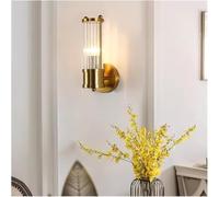 OZBME Applique da Parete a LED Moderne in Rame, Lampada da Interno, apparecchio di Illuminazione per Ristorante, Soggiorno, Camera da Letto, Hotel, Scale, corridoio, luci per la casa ()