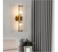 OZBME Applique da Parete a LED Moderne in Rame, Lampada da Interno, apparecchio di Illuminazione per Ristorante, Soggiorno, Camera da Letto, Hotel, Scale, corridoio, luci per la casa ()