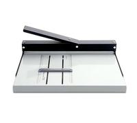 OZBME Cordonatrice per Carta, cordonatrice, cordonatrice Manuale, 13,8"/350 mm con Blocco di Posizionamento, Scala Chiara, precisione Eccellente