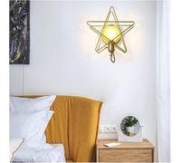 OZBME Post Modern Star - Applique per Ristorante, corridoio, Scala, Camera da Letto, Illuminazione da Comodino, Elegante lampadario a Sospensione, Elegante Arredamento per la casa