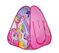 Ozbozz SV15483 - Tenda a Forma di Unicorno per Giocare nella Tua Tenda Pop-up, Colore: Rosa + Vari Colori