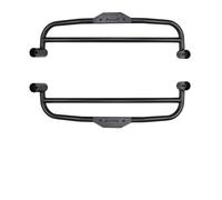 OZCCH Kit pedali laterali esterni compatibili con SUZUKI Jimny JB64 JB74 2019 2020 2021 2022 2023 2024 2025, pedane laterali, accessori esterni modificati fuoristrada, pedale di benvenuto(Jb64 74 with