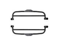 OZCCH Kit pedali laterali esterni compatibili con SUZUKI Jimny JB64 JB74 2019 2020 2021 2022 2023 2024 2025, pedane laterali, accessori esterni modificati fuoristrada, pedale di benvenuto(Jb64 74 with