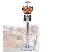 OzcNykt Distributore Automatico di Capsule, Distributore Automatico, Porta Cialde di caffè, con Supporto in Metallo E 100 Gusci di Palline Colorate per Aziende O Casa Black