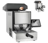 OzcNykt Torrefattore Per Piccoli Lotti, 9 Curve Di Cottura, Raffreddamento Rapido In 3-5 Minuti, Funzionamento Senza Fumo, Perfetto Per Uso Domestico E Professionale