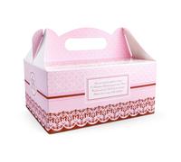 Ozdobne pudełka na ciasto komunijne (1 op. / 10 pz.)