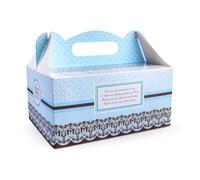 Ozdobne pudełka na ciasto komunijne (1 op. / 10 pz.)