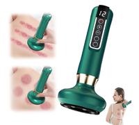 OZDOZD Strumento per massaggio anticellulite, per la rimozione della cellulite per gambe, massaggiatore vibrante ricaricabile senza fili, per modellare il corpo per braccia, gambe, schiena, utilizzato