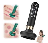 OZDOZD Strumento per massaggio anticellulite, per rimuovere la cellulite per gambe, massaggiatore vibrante ricaricabile senza fili, per modellare il corpo per braccia, gambe, schiena, utilizzato a