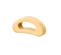 OZDTLP Bastone da Massaggio for Terapia in Legno Guasha Board for Dimagrimento e Salute, massaggiatore for drenaggio linfatico, raschiamento for rilassamento e Recupero(Nude)