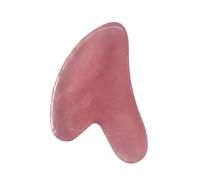 OZDTLP Set di Strumenti for Massaggio Guasha for Il Corpo, Grande tavola Gua Sha, Strumenti for Massaggio raschiante Muscolare, Strumenti for agopuntura for Spa anticellulite(Pink Heart Shape)