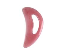 OZDTLP Strumento for Massaggio Gua Sha, massaggiatore for Collo e Schiena, Corpo, Gambe e Piedi, Strumento for raschiatura Gua Sha e agopuntura(Pink)