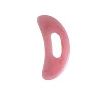 OZDTLP Strumento for Massaggio Gua Sha, massaggiatore for Collo e Schiena, Corpo, Gambe e Piedi, Strumento for raschiatura Gua Sha e agopuntura(Pink-M)