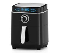 OZEANOS Friggitrice ad aria calda OT-AF-35B-DIGITAL, capacità 3,5L, controllo digitale, temperatura e tempo regolabili, programmi prefabbricati, cucina sana