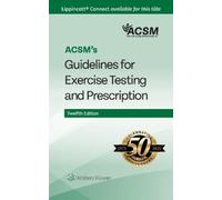 OZEMEK CEMAL ACSM's Guidelines for Exercise Testing and Prescription (Tascabile)
