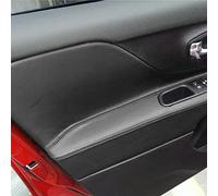 OZEQO 4 pz/set In Pelle Morbida Auto Porta Bracciolo Pannello Copertura Della Pelle Sticker Trim, Misura per Jeep Renegade 2015 2016 2017
