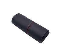 OZEQO 4 pz/set In Pelle Morbida Auto Porta Bracciolo Pannello Copertura Della Pelle Sticker Trim, Misura per Jeep Renegade 2015 2016 2017