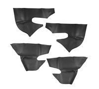 OZEQO Copertura del bracciolo del pannello della portiera in morbida pelle Rivestimento protettivo interno, adatto per VW Passat B6 2006 2007 2008 2009 2010 Car Styling