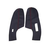 OZEQO Rivestimento adesivo per pannello bracciolo porta interna in morbida pelle, adatto per VW Polo 2011 2012 2013 2014 2015 2016 Solo berlina